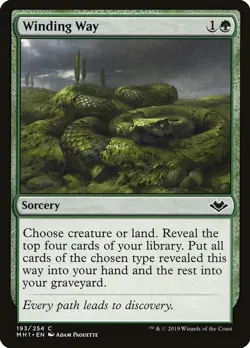 NM - Winding Way [MH1 - 193] Modern Horizons - Image 1