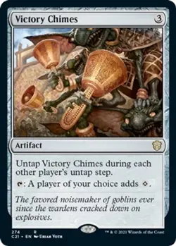 MTG [C21-274 NM] Victory Chimes - Image 1