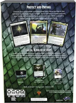 Magic MTG Adventures in the Forgotten Realms Commander Deck Aura of Courage - Image 2