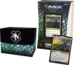Magic MTG Adventures in the Forgotten Realms Commander Deck Aura of Courage - Image 3