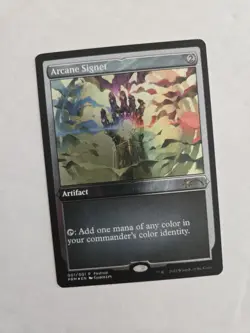 Arcane Signet (Foil Etched) - MagicFest Cards (MFP)NM - Image 1