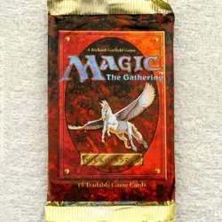 MTG: 4th EDITION Factory Sealed Booster Pack from Box - Magic - English - Image 1