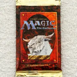 MTG: 4th EDITION Factory Sealed Booster Pack from Box - Magic - English - Image 2