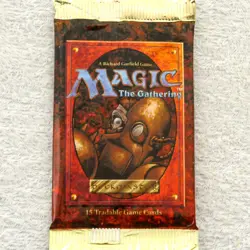 MTG: 4th EDITION Factory Sealed Booster Pack from Box - Magic - English - Image 4