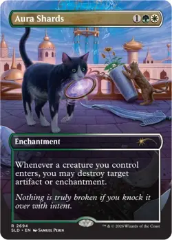 MTG Secret Lair Cats Of Chaos *NON-FOIL* Edition​ *FAST SHIP* - Image 2