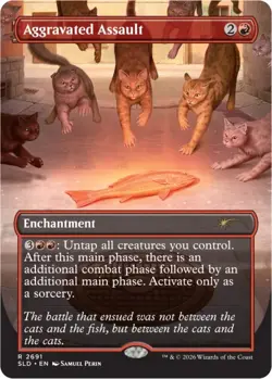 MTG Secret Lair Cats Of Chaos *NON-FOIL* Edition​ *FAST SHIP* - Image 3