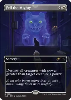 MTG Secret Lair Cats Of Chaos *NON-FOIL* Edition​ *FAST SHIP* - Image 4
