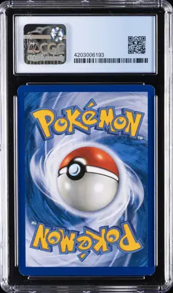 2008 POKEMON LEGENDS AWAKENING PRERELEASE - STAFF #130 BUCK'S TRAINING CGC 7.5 - Image 2