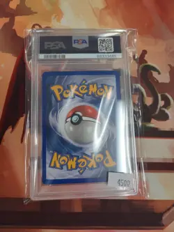 PSA 9 MINT 2003 Pokemon Ex Dragon Reverse Foil Buffer Piece #83 DPK79 - Image 2