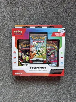 Pokemon: First Partner Illustration Collection Series 2 Box Brand New Sealed x5 - Image 2