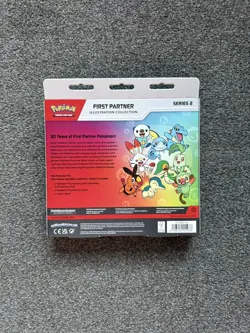 Pokemon: First Partner Illustration Collection Series 2 Box Brand New Sealed x5 - Image 3