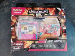 Pokemon TCG: Mega Lucario ex League Battle Deck - Image 1