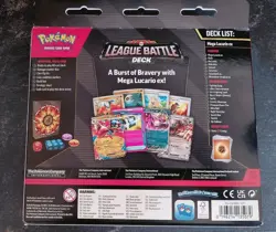Pokemon TCG: Mega Lucario ex League Battle Deck - Image 2