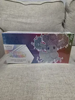 Pokemon TCG Prismatic Evolutions Super-Premium Collection (Tear) - Image 1