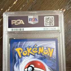2000 Pokemon TCG Pikachu 27/53 Wotc Promo Black Star Regular PSA 9 FAST SHIPPING - Image 3