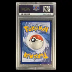 MEGA BLASTOISE EX PSA 8 2016 POKEMON XY EVOLUTIONS #22/108 HOLO 8479 - Image 2