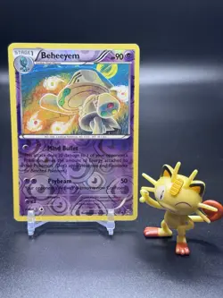 Beheeyem 74/162 Pokemon XY Breakthrough Reverse Holo - LP - Image 1