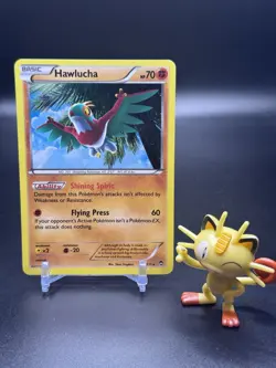 Hawlucha - (Cosmos Holo) 063/111 Pokemon Blister Exclusives Holo - LP - Image 1