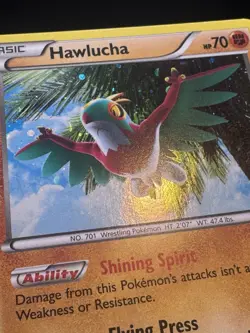 Hawlucha - (Cosmos Holo) 063/111 Pokemon Blister Exclusives Holo - LP - Image 3