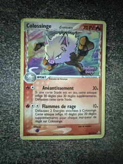 COLOSSINGE REVERSE - POKEMON 50/110 EX FANTOMES HOLON FR - Image 1