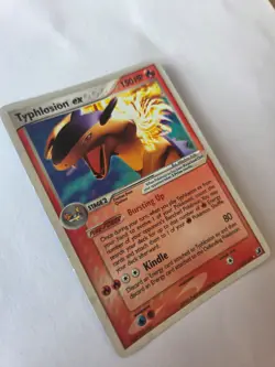 Pokemon TCG Typhlosion Ex 110/115 Unseen Forces Holo Ultra Rare Vintage NM - Image 4