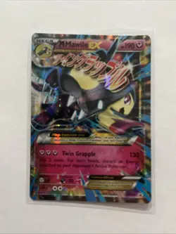Pokemon TCG Mega Mawile EX Promo Holo Card XY104 2016 - Image 1