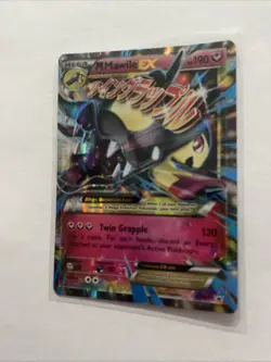 Pokemon TCG Mega Mawile EX Promo Holo Card XY104 2016 - Image 2