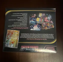 Lot of (2) Pokemon Center Chaos Rising Elite Trainer Boxes SEALED PC ETBs - Image 4
