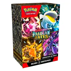 Pokemon Paldean Fates English Booster Bundle Box - Image 1