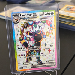 Umbreon ex SVP176 Prismatic Promo Holo EN 280 HP Stage 1 - Image 1