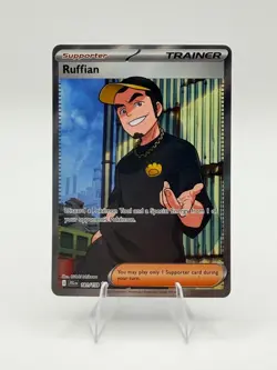 Ruffian 181 Ultra Rare Journey Together Pokemon Holo Near Mint - Image 1