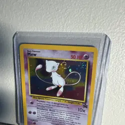 Pokemon Mew (9) Promo WoTC Promo 09/53 Holo Swirl LP see photos - Image 2