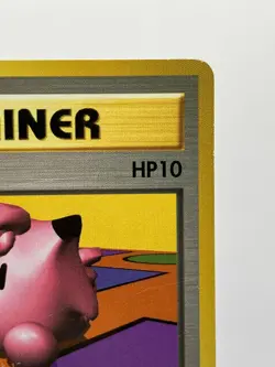 Clefairy Doll No Rarity Japanese Base Set Pokemon LP- - Image 5