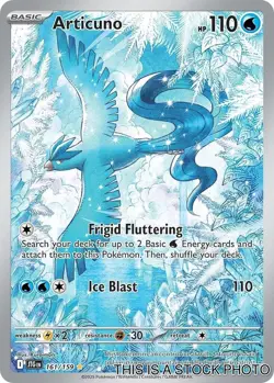 Articuno 161/159 SV09: Journey Together Pokemon Holofoil LP - Image 1