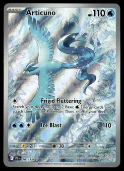 Articuno 161/159 SV09: Journey Together Pokemon Holofoil LP - Image 2