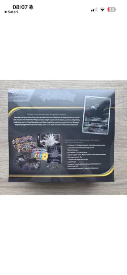 Pokemon TCG Pitch Black ETB Elite Trainer Box Sealed In Hand - Image 2