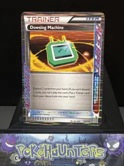 Pokemon Card Dowsing Machine 128/135 Holo Ace Spec Trainer Plasma Storm NM - Image 1