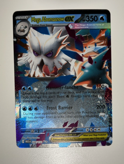 Mega Abomasnow ex 036/132 Pokemon TCG Mega Evolution NM+ - Image 1