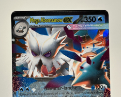 Mega Abomasnow ex 036/132 Pokemon TCG Mega Evolution NM+ - Image 3