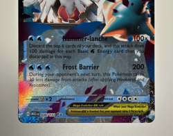 Mega Abomasnow ex 036/132 Pokemon TCG Mega Evolution NM+ - Image 4