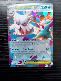Mega Abomasnow ex - 36/132 - NM - Mega Evolution - Pokemon TCG - Image 1