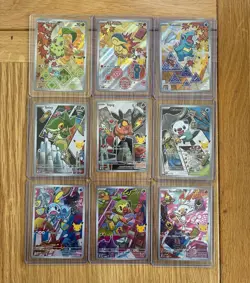 Pokemon First Partner Illustration Collection Series 2 Full Set x9 - Image 1