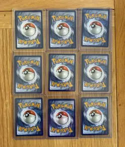 Pokemon First Partner Illustration Collection Series 2 Full Set x9 - Image 2