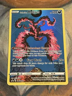 Galarian Moltres SWSH284 SWSH: Sword & Shield Promo Cards Holo - Image 1