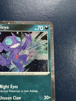 Sableye 136/193 Cosmos Holo - Pokemon Paldea Evolved NM - Image 3
