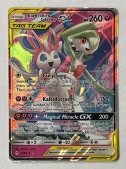 2019 Pokemon TCG Gardevoir & Sylveon GX SM Unbroken Bonds 130/214 Ungraded - Image 1