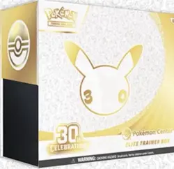 Pokemon Center 30th Anniversary ETB Elite Trainer Box New Sealed *PRESALE* - Image 1