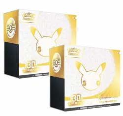Pokemon TCG: 30th Celebration Pokemon Center ETB 2x (Presale!) (Ships 9/16) - Image 1