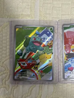 Pokemon First Partner Illustration Collection Series 1 Gen 1 Kanto Starters- (2) - Image 2