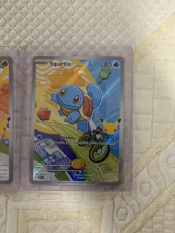 Pokemon First Partner Illustration Collection Series 1 Gen 1 Kanto Starters- (2) - Image 4